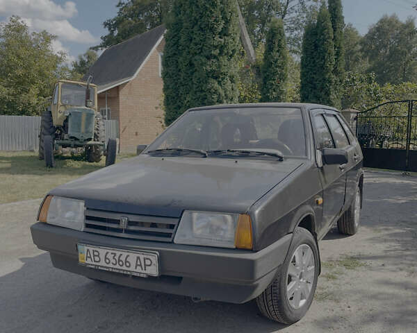 Чорний ВАЗ 2109, об'ємом двигуна 1.5 л та пробігом 160 тис. км за 1600 $, фото 1 на Automoto.ua