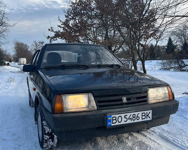 Черный ВАЗ 2109, объемом двигателя 1.6 л и пробегом 153 тыс. км за 1450 $, фото 1 на Automoto.ua