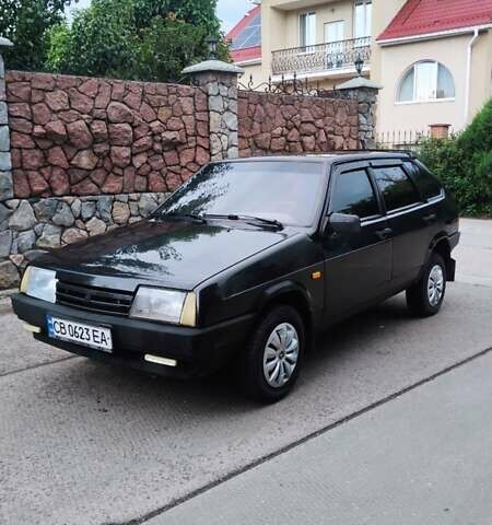 Чорний ВАЗ 2109, об'ємом двигуна 1.6 л та пробігом 326 тис. км за 1499 $, фото 1 на Automoto.ua
