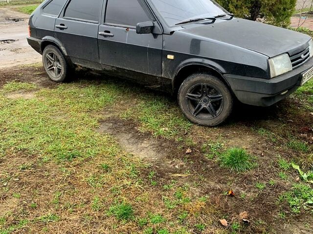 Чорний ВАЗ 2109, об'ємом двигуна 1.6 л та пробігом 250 тис. км за 650 $, фото 1 на Automoto.ua