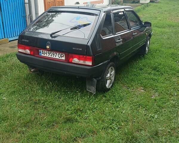 Чорний ВАЗ 2109, об'ємом двигуна 1.6 л та пробігом 147 тис. км за 1500 $, фото 1 на Automoto.ua