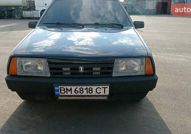Чорний ВАЗ 2109, об'ємом двигуна 1.6 л та пробігом 250 тис. км за 2068 $, фото 1 на Automoto.ua