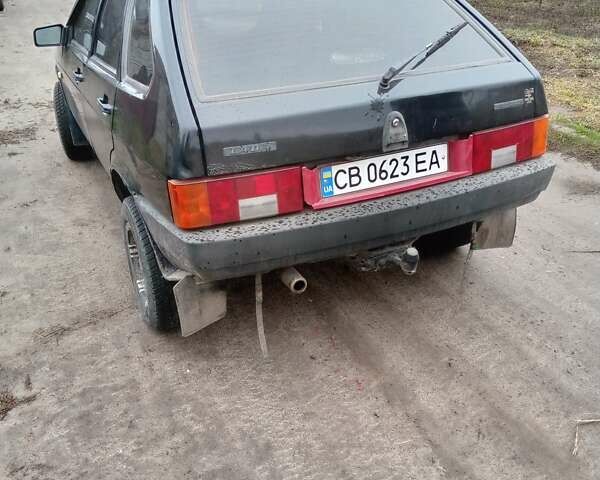 Чорний ВАЗ 2109, об'ємом двигуна 1.6 л та пробігом 325 тис. км за 1800 $, фото 1 на Automoto.ua