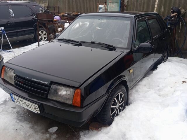 Чорний ВАЗ 2109, об'ємом двигуна 1.6 л та пробігом 300 тис. км за 2000 $, фото 1 на Automoto.ua