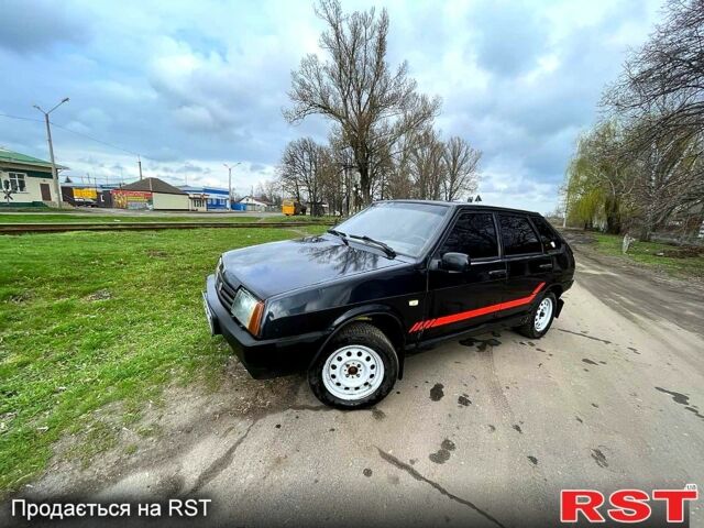 Черный ВАЗ 2109, объемом двигателя 1.6 л и пробегом 0 тыс. км за 1150 $, фото 1 на Automoto.ua