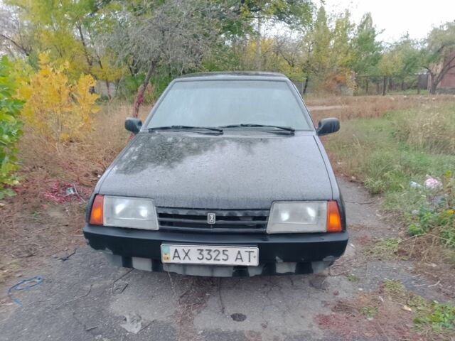 Черный ВАЗ 2109, объемом двигателя 0 л и пробегом 1000 тыс. км за 1500 $, фото 1 на Automoto.ua