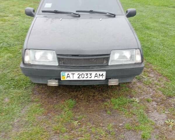 Чорний ВАЗ 2109, об'ємом двигуна 1.6 л та пробігом 250 тис. км за 1600 $, фото 1 на Automoto.ua