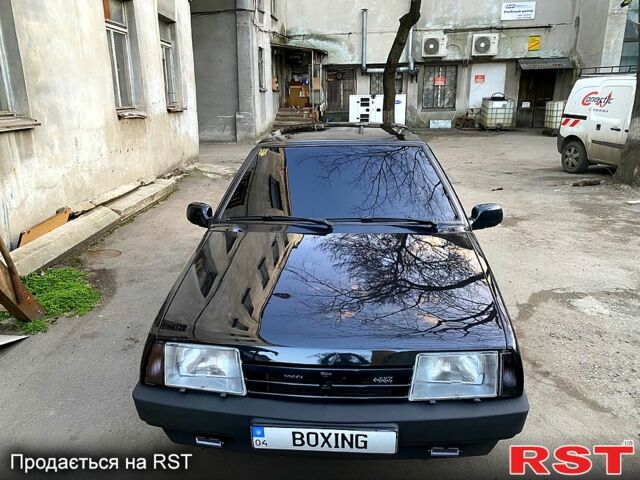 Черный ВАЗ 2109, объемом двигателя 16 л и пробегом 0 тыс. км за 3999 $, фото 1 на Automoto.ua