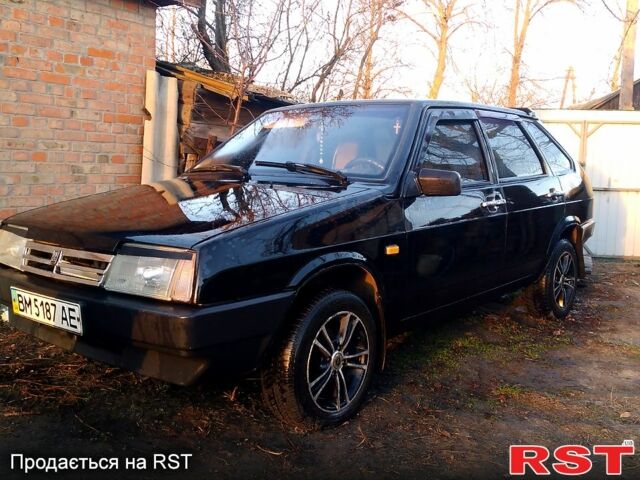 Чорний ВАЗ 2109, об'ємом двигуна 1.5 л та пробігом 120 тис. км за 1800 $, фото 1 на Automoto.ua