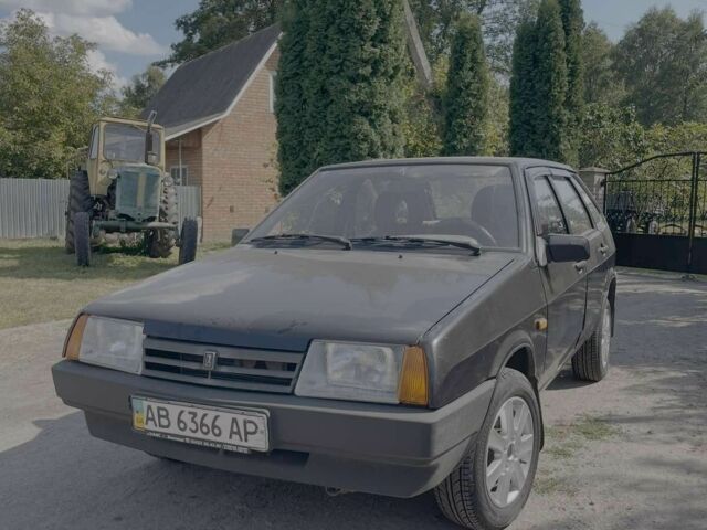 Чорний ВАЗ 2109, об'ємом двигуна 1.5 л та пробігом 160 тис. км за 1900 $, фото 1 на Automoto.ua