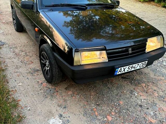 Чорний ВАЗ 2109, об'ємом двигуна 1.6 л та пробігом 188 тис. км за 1150 $, фото 1 на Automoto.ua