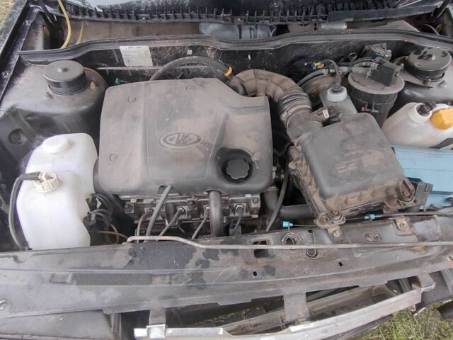 Чорний ВАЗ 2109, об'ємом двигуна 1.6 л та пробігом 147 тис. км за 800 $, фото 1 на Automoto.ua