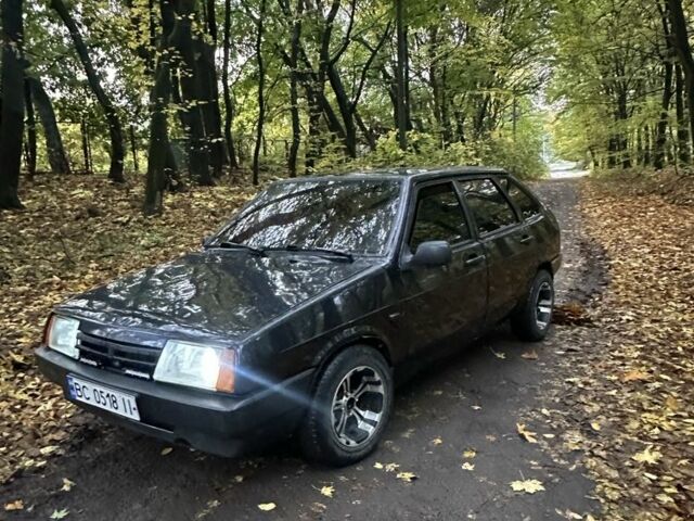 Чорний ВАЗ 2109, об'ємом двигуна 1.6 л та пробігом 340 тис. км за 800 $, фото 1 на Automoto.ua