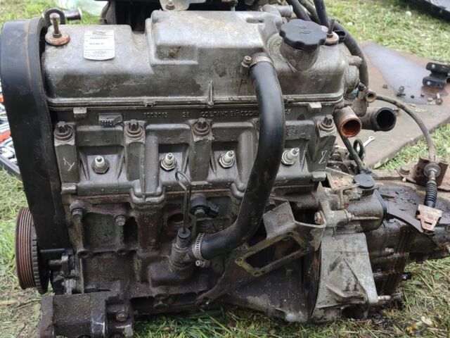 Черный ВАЗ 2109, объемом двигателя 1.6 л и пробегом 145 тыс. км за 601 $, фото 1 на Automoto.ua