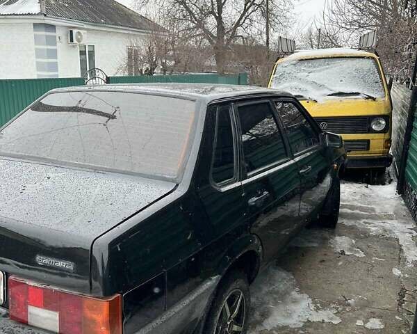 Черный ВАЗ 2109, объемом двигателя 1.6 л и пробегом 280 тыс. км за 2200 $, фото 1 на Automoto.ua