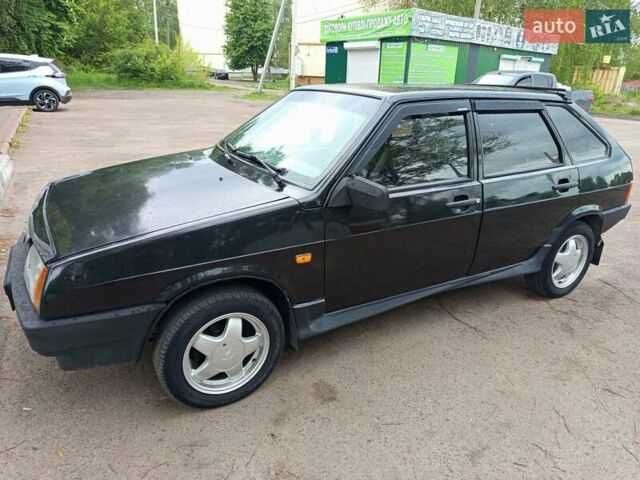 Чорний ВАЗ 2109, об'ємом двигуна 1.6 л та пробігом 259 тис. км за 1500 $, фото 1 на Automoto.ua