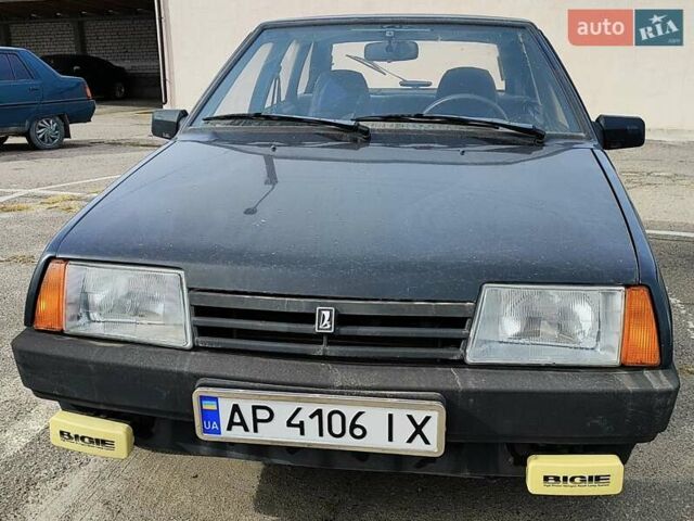 Черный ВАЗ 2109, объемом двигателя 1.6 л и пробегом 82 тыс. км за 2700 $, фото 1 на Automoto.ua
