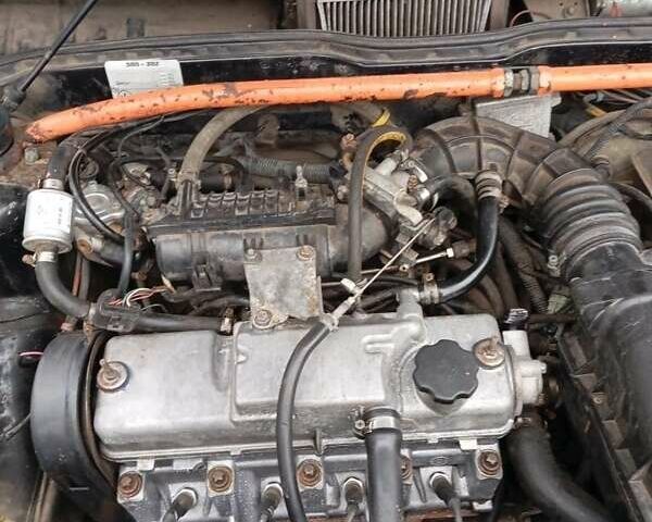 Черный ВАЗ 2109, объемом двигателя 1.6 л и пробегом 210 тыс. км за 1700 $, фото 1 на Automoto.ua