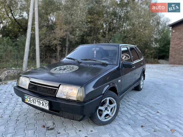 ВАЗ 2109 2008 в Черновцах на Automoto.ua Черный ВАЗ 2109, объемом двигателя 1.6 л и пробегом 217 тыс. км за 1499 $, фото 1 на Automoto.ua