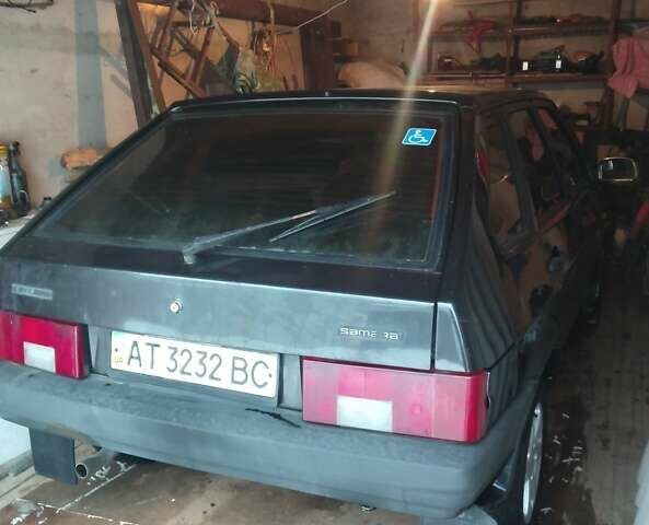 Черный ВАЗ 2109, объемом двигателя 1.6 л и пробегом 180 тыс. км за 1500 $, фото 1 на Automoto.ua