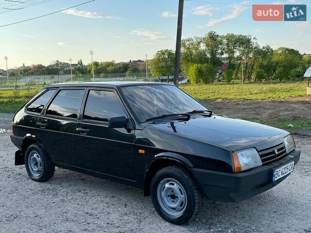 Черный ВАЗ 2109, объемом двигателя 1.6 л и пробегом 92 тыс. км за 2200 $, фото 1 на Automoto.ua