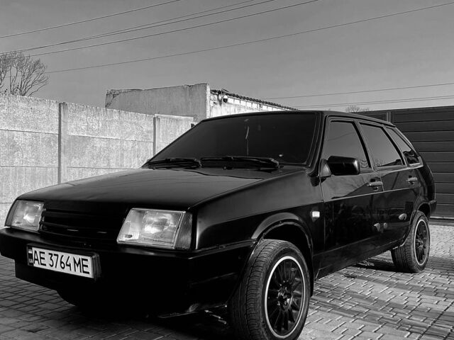 Черный ВАЗ 2109, объемом двигателя 0.15 л и пробегом 160 тыс. км за 2600 $, фото 1 на Automoto.ua