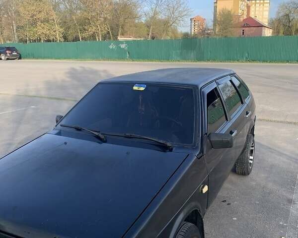 Чорний ВАЗ 2109, об'ємом двигуна 1.6 л та пробігом 185 тис. км за 1100 $, фото 1 на Automoto.ua