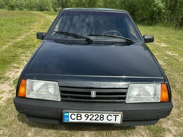 Черный ВАЗ 2109, объемом двигателя 1.6 л и пробегом 158 тыс. км за 2499 $, фото 1 на Automoto.ua