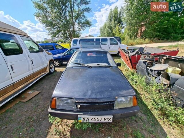 Черный ВАЗ 2109, объемом двигателя 1.5 л и пробегом 210 тыс. км за 1500 $, фото 1 на Automoto.ua