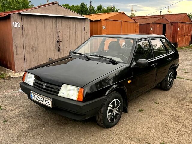 Черный ВАЗ 2109, объемом двигателя 1.6 л и пробегом 92 тыс. км за 1999 $, фото 1 на Automoto.ua