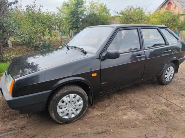 Черный ВАЗ 2109, объемом двигателя 0 л и пробегом 82 тыс. км за 2103 $, фото 1 на Automoto.ua