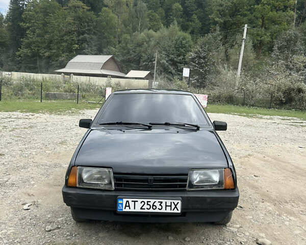 Чорний ВАЗ 2109, об'ємом двигуна 1.6 л та пробігом 333 тис. км за 650 $, фото 1 на Automoto.ua
