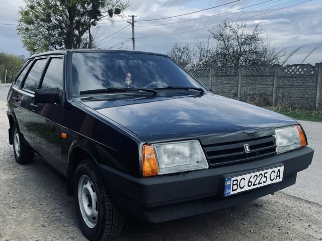 Чорний ВАЗ 2109, об'ємом двигуна 1.6 л та пробігом 92 тис. км за 55 $, фото 1 на Automoto.ua