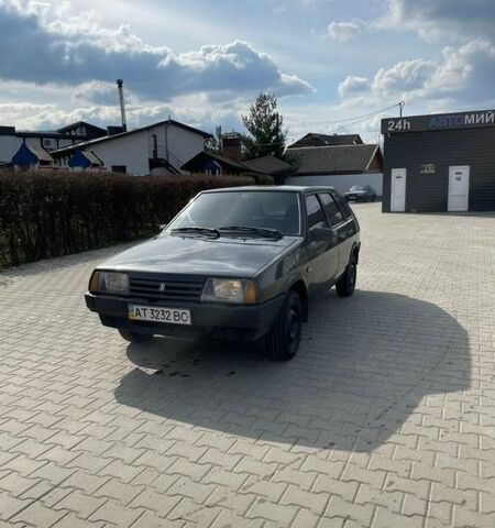 Чорний ВАЗ 2109, об'ємом двигуна 1.6 л та пробігом 200 тис. км за 1450 $, фото 1 на Automoto.ua