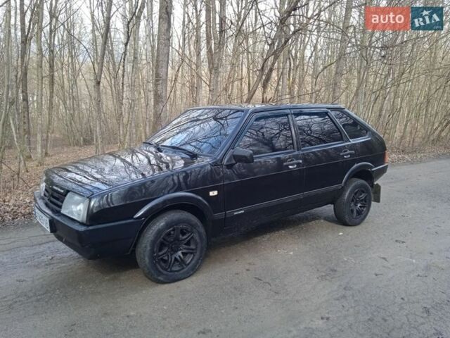 Чорний ВАЗ 2109, об'ємом двигуна 1.6 л та пробігом 290 тис. км за 1800 $, фото 1 на Automoto.ua
