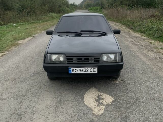 Чорний ВАЗ 2109, об'ємом двигуна 1.6 л та пробігом 208 тис. км за 2250 $, фото 1 на Automoto.ua