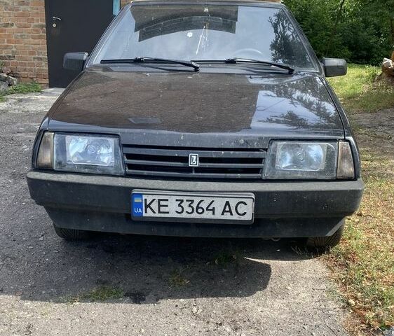 Чорний ВАЗ 2109, об'ємом двигуна 1.6 л та пробігом 180 тис. км за 1350 $, фото 1 на Automoto.ua