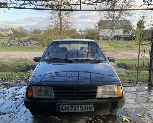 ВАЗ 2109 2008 в Хорошеве (Володарск-Волынском) на Automoto.ua Черный ВАЗ 2109, объемом двигателя 1.6 л и пробегом 148 тыс. км за 1700 $, фото 1 на Automoto.ua
