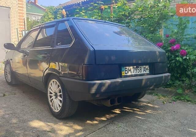 Черный ВАЗ 2109, объемом двигателя 1.6 л и пробегом 105 тыс. км за 2200 $, фото 1 на Automoto.ua
