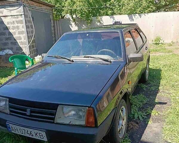Чорний ВАЗ 2109, об'ємом двигуна 1.6 л та пробігом 123 тис. км за 1800 $, фото 1 на Automoto.ua