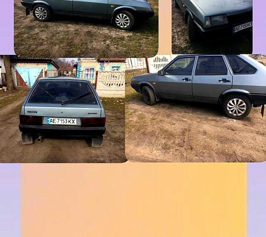 Чорний ВАЗ 2109, об'ємом двигуна 1.6 л та пробігом 0 тис. км за 1000 $, фото 1 на Automoto.ua
