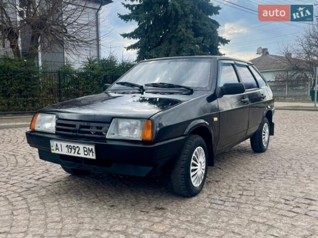 Черный ВАЗ 2109, объемом двигателя 1.6 л и пробегом 400 тыс. км за 1299 $, фото 1 на Automoto.ua