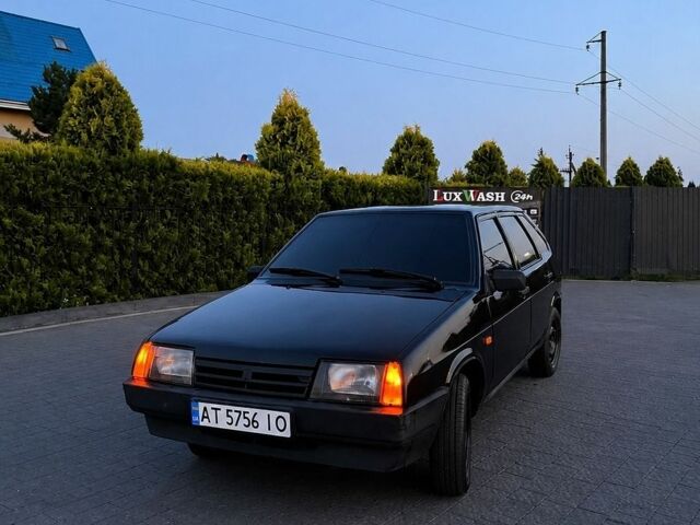 Чорний ВАЗ 2109, об'ємом двигуна 1.6 л та пробігом 188 тис. км за 2400 $, фото 1 на Automoto.ua