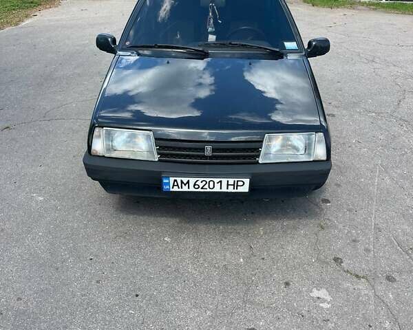 Чорний ВАЗ 2109, об'ємом двигуна 1.6 л та пробігом 200 тис. км за 1750 $, фото 1 на Automoto.ua