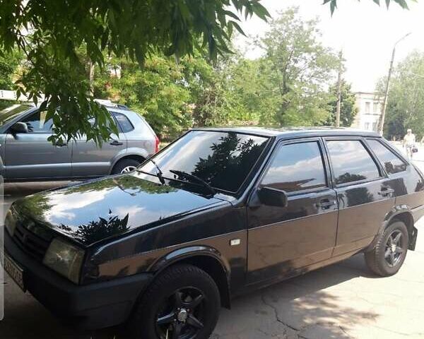 Черный ВАЗ 2109, объемом двигателя 1.6 л и пробегом 180 тыс. км за 2500 $, фото 1 на Automoto.ua