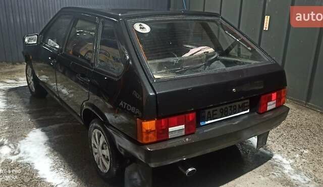 Чорний ВАЗ 2109, об'ємом двигуна 1.6 л та пробігом 214 тис. км за 2350 $, фото 1 на Automoto.ua