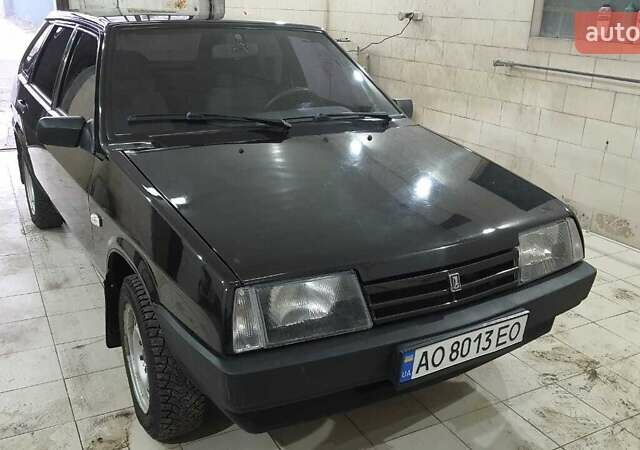 Чорний ВАЗ 2109, об'ємом двигуна 1.6 л та пробігом 150 тис. км за 1900 $, фото 1 на Automoto.ua