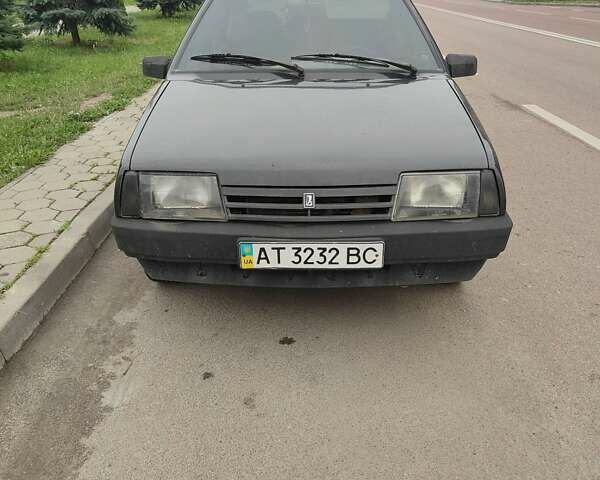 Черный ВАЗ 2109, объемом двигателя 1.6 л и пробегом 195 тыс. км за 1200 $, фото 1 на Automoto.ua