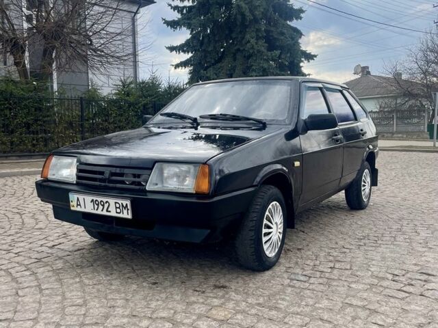Черный ВАЗ 2109, объемом двигателя 1.6 л и пробегом 400 тыс. км за 1350 $, фото 1 на Automoto.ua