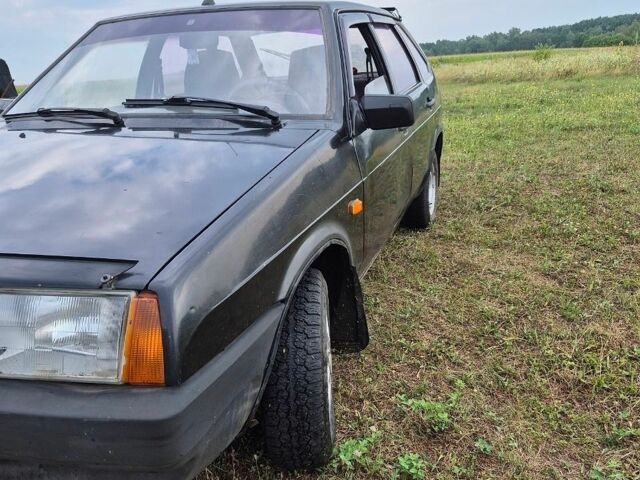 Чорний ВАЗ 2109, об'ємом двигуна 1.6 л та пробігом 230 тис. км за 1100 $, фото 1 на Automoto.ua